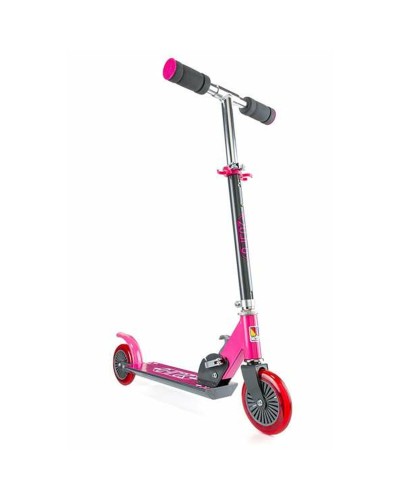 Moltó Trottinette Scooter Rose Fille - Hauteur Réglable 72-77cm
