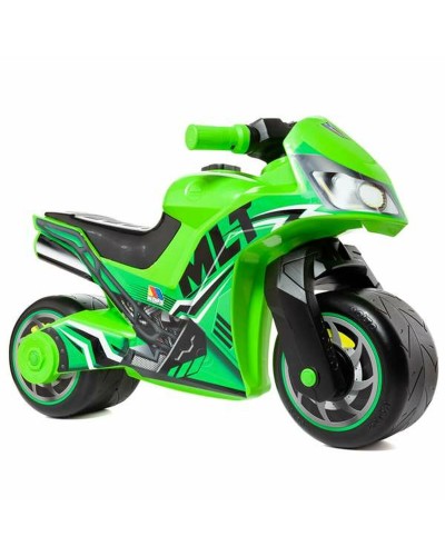 Moto Porteur Premium Vert - Bébé/Enfant 40,5cm - Premiers Pas
