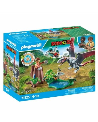 Playmobil Dinos: Playset Base Ricerca Dinosauri 71525 - Avventura Giurassica!
