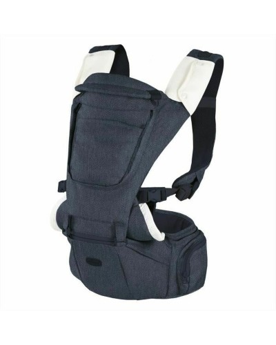 Chicco Porte-Bébé Marsupio Hip Seat Denim - Ergonomique dès 0+ Mois
