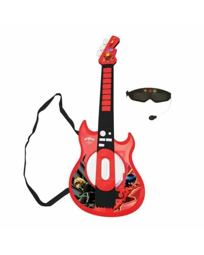 Lexibook Chitarra Miraculous Bambino - 6 Corde, Effetti Sonori, Musica
