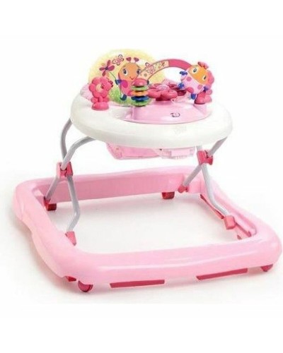 Looprek met wieltjes Bright Starts Kinderen Roze