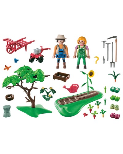 Playmobil Country 71380: Playset Granja con Animales - 91 Piezas
