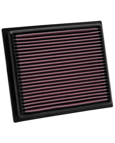 K&N Filtre à Air 33-2435 Lavable et Réutilisable - Augmentation des Performances du Moteur
