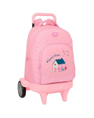 Koululaukku Safta Pinkki 33 x 22 x 45 cm