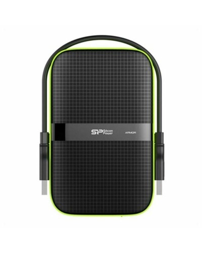 Silicon Power A60 2TB Disque Dur Externe USB 3.0 Antichoc Étanche Noir
