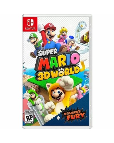 Nintendo Switch: Super Mario 3D World + Bowser's Fury - Nuevo Juego
