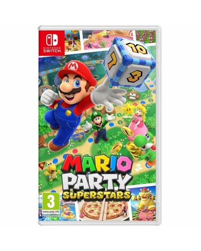 Nintendo Mario Party Superstars - Switch Game - Multiplayer Fun
