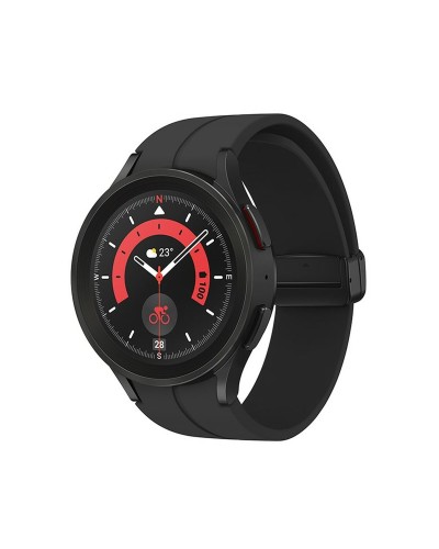 Samsung Galaxy Watch 5 Pro 45mm Schwarz - GPS, Titan, Widerstandsfähig
