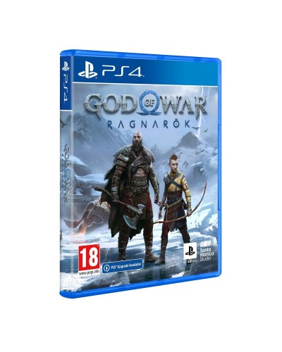 God of War Ragnarok PS4 - Sony - Epic Adventure - PlayStation 4
