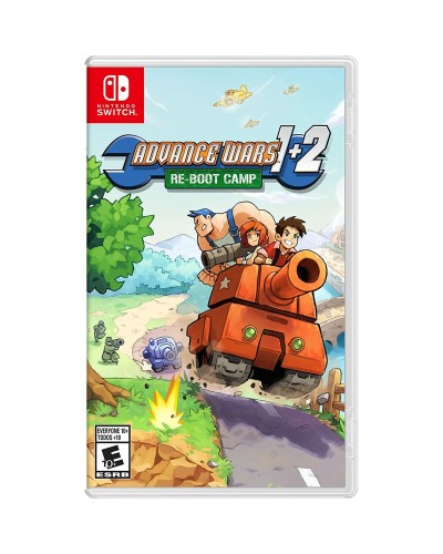 Nintendo Switch Advance Wars 1+2: Re-Boot Camp - Strategia Militare
