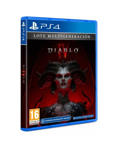 Sony Diablo IV (PS4) - Action Role Playing Game - Standard Edition
