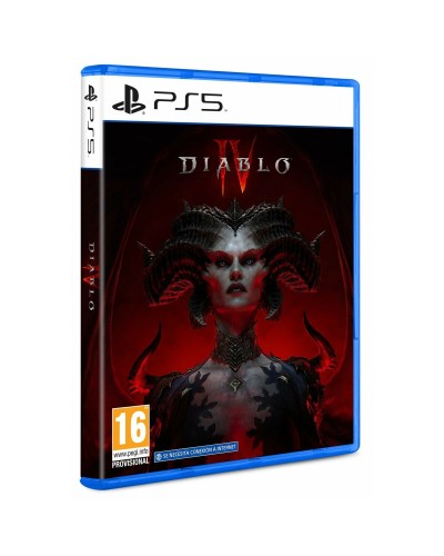 Sony Diablo IV PS5: Action RPG Game - PlayStation 5 (53 characters)
