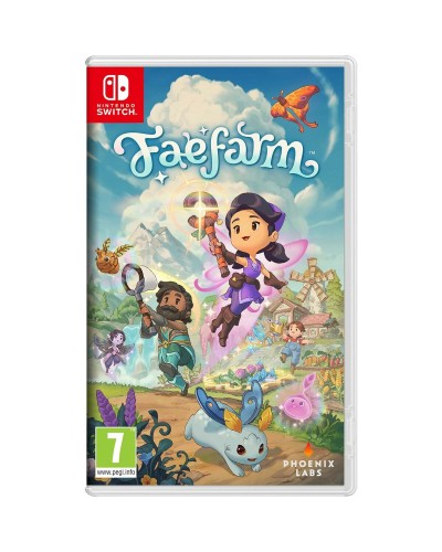 FAE FARM Nintendo Switch - Aventura de Fantasía Agrícola - Nuevo Juego
