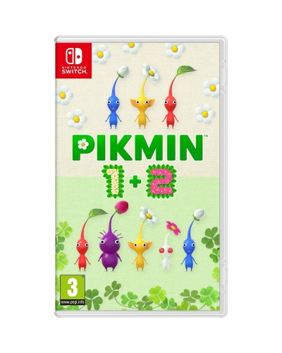 Videopeli Switchille Nintendo PIKMIN + PIKMIN 2