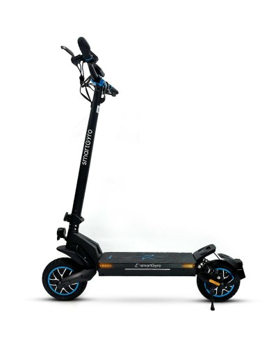 Smartgyro Electric Scooter Black 500W - Powerful and Foldable
