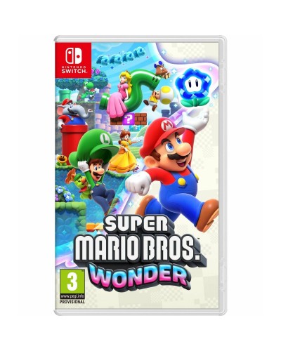 Super Mario Bros. Wonder - Nintendo Switch - Nuevo Juego de Aventuras
