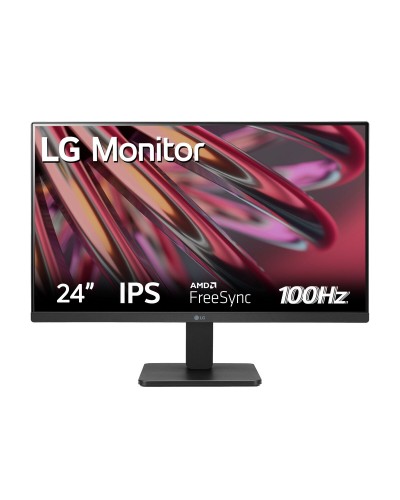 Näyttö LG 24MR400-B 24" LED IPS AMD FreeSync Flicker free 100 Hz