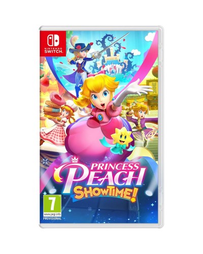 Nintendo Switch Princess Peach: ¡Showtime! - Nuevo Juego de Aventuras
