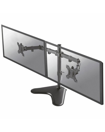 Neomounts FPMA-D550DDBLACK Support de Moniteur de Bureau, Double Bras, Noir
