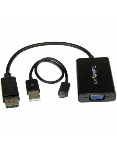 Startech Adattatore DisplayPort a VGA Nero - Convertitore DP a SVGA
