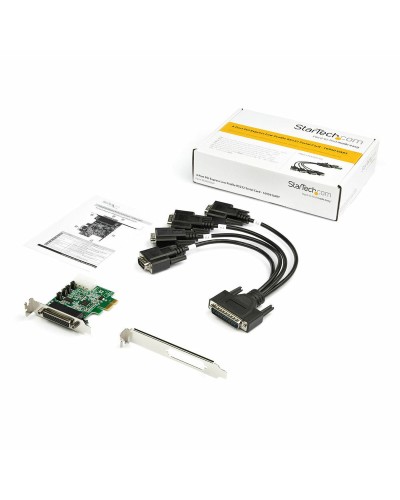 PCI-kaart Startech PEX4S953LP