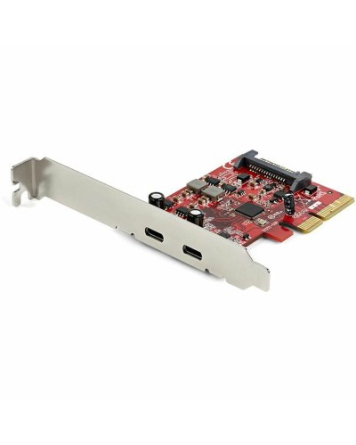 Startech Scheda PCI-e USB 3.1 Tipo-C Dual Port, Alta Velocità
