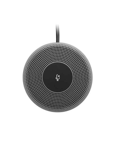 Logitech USB Microphone Gray Black: Clear Audio for Streaming and Gaming
