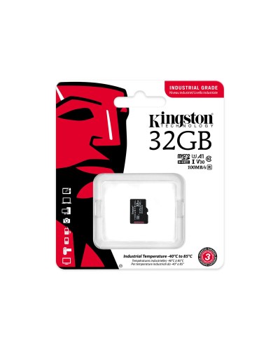 Kingston Micro SD 32GB avec Adaptateur - SDCIT2/32GBSP - Haute Vitesse
