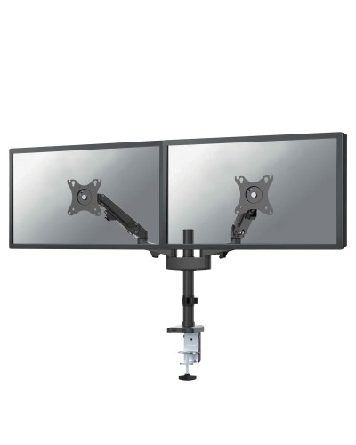 Neomounts DS70-750BL2 Soporte de Monitor Ergonómico de Escritorio, Negro, Hasta 32"
