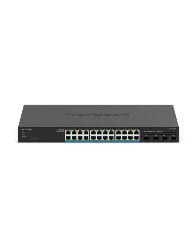 Netgear MS324TXUP: Switch 24 Porte Gigabit PoE+ Smart Managed (802.3at)
