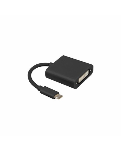 Lanberg Adaptador USB-C a VGA & LAN - Compacto y Versátil
