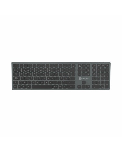 Natec Spanische Bluetooth QWERTY Slim Tastatur - Kompakt und tragbar
