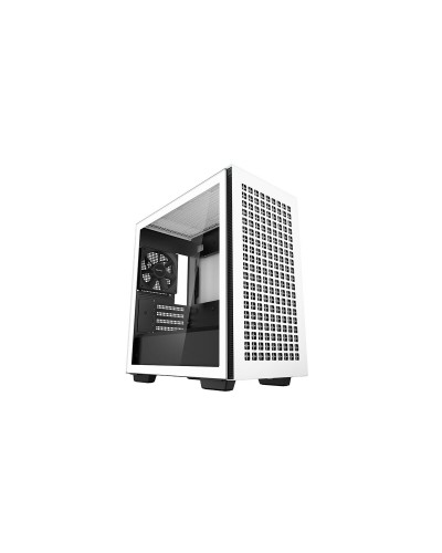 Caja Deepcool ATX Blanca/Negra - PC de Escritorio Gaming/Oficina
