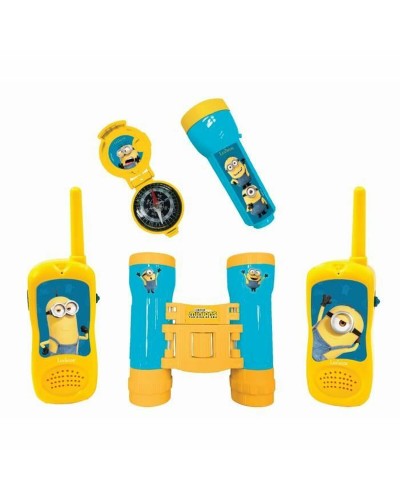 Lexibook Walkie Talkies Minions - Range 2KM - Fun Communication
