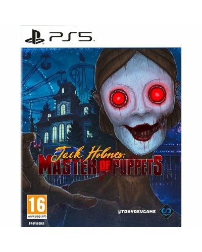 Sony PlayStation 5 Jack Holmes Master of Puppets - PS5 Adventure
