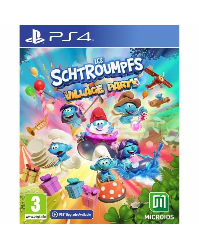 PlayStation 4 Video Game Microids The Smurfs: Village Party