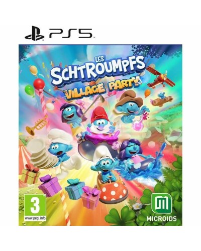 PlayStation 5 Videospel Microids Les Schtroumpfs Village Party