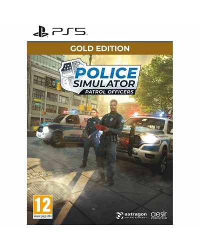 PlayStation 5 Videospel Microids Police Simulator: Patrol Officers - Gold Edition