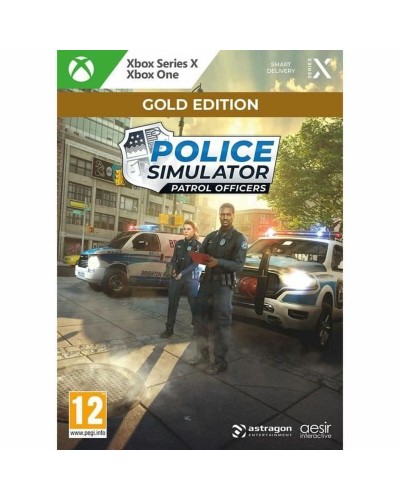 Microids Police Simulator: Patrol Officers Gold Edition - Xbox Series X
