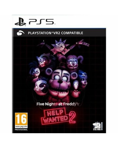 Sony PlayStation 5: Five Nights at Freddy's: Help Wanted 2 - Juego de Terror VR
