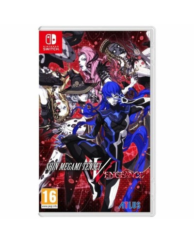 SEGA Shin Megami Tensei Vengeance - Switch Video Game (FR) New
