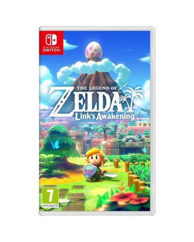Videogame voor Switch Nintendo The Legend of Zelda: Link's Awakening (FR)