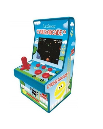 Lexibook Cyber Arcade 200 Spiele Handheld - LCD 2,5" - Retro Konsole
