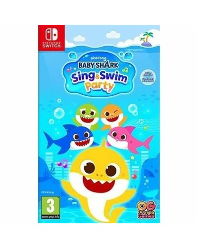 Videopeli Switchille Outright Games Baby Shark: Sing & Swim Party