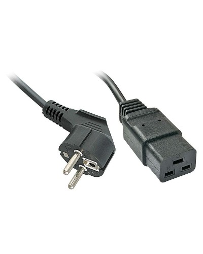 LINDY Schuko-Netzkabel IEC C19 - 2m - Hohe Qualität
