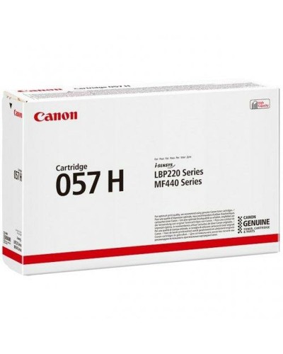 Originele Toner Canon i-SENSYS 057H Zwart