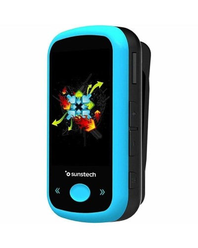 Sunstech Ibiza BT 8GB Blue - MP4 Player Bluetooth FM Radio
