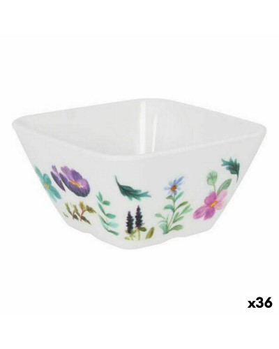 Bol pour Apéritifs La Mediterránea Sakura Mélamine Brille 10 x 5 cm (36 Unités)