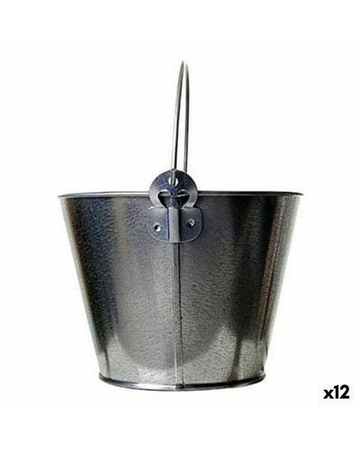 Ishink   ø 26,6 x 20 cm Metall 6 L 0,5 mm (12 antal)